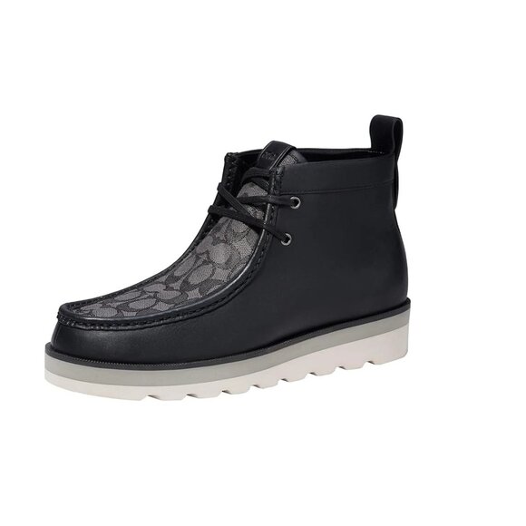 Coach Other - New  COACH Men's Signature Chukka Boot Size 8